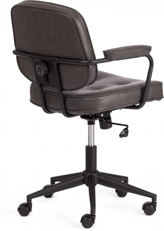 Компьютерное кресло игровое Tetchair ALFA (Исскуственая кожа/Серый)