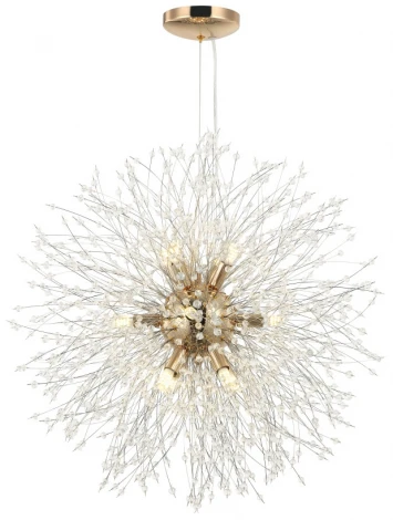 Подвесная люстра Stilfort Salut 2123/03/12P (220V, на тросе, шар)