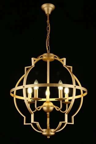 Подвесная люстра Aployt Sharlotta APL.664.03.05 (220V, на цепи, свеча)