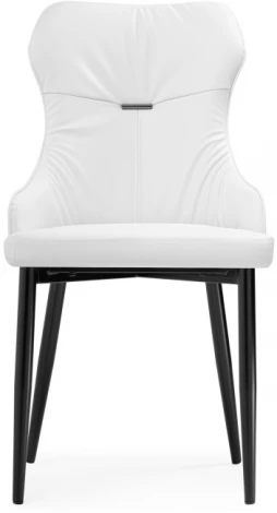 Стул Woodville на металлокаркасе Neli white / black 15537