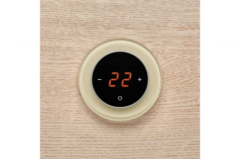 Терморегулятор AURA RONDA 1015 BEIGE LIGHT (СВЕТЛЫЙ БЕЖЕВЫЙ)