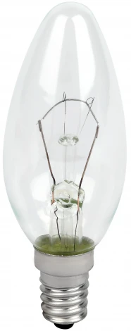 Лампочка накаливания E14 40W ЭРА ДС 230-40-1