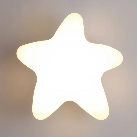 Настенный светильник для детской светодиодный IP24 Zortes Sky ZRS.1119.16 (звезды)