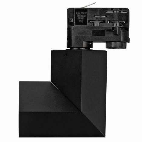 Трековый светильник светодиодный LGD-TWIST-TRACK-4TR-S60x60-12W Warm3000 (BK, 30 deg) (Arlight, IP40 Металл) 026468(1) (220V)