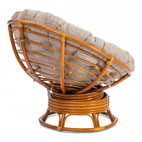 Кресло-качалка Папасан/Papasan (W 23/01 B) /с подушкой/ Tetchair 25874