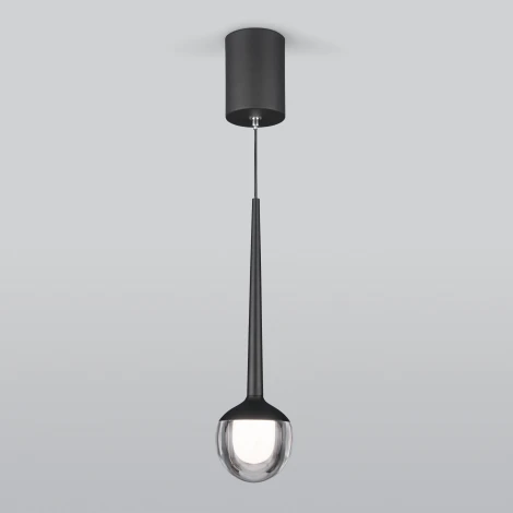 Подвесной светильник Elektrostandard DLS028 6W 4200K черный