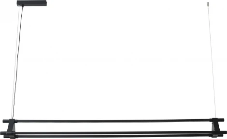 Подвесной светильник Crystal Lux CLT 071C L1400 BL (LED, 220V, на тросе)