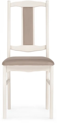 Деревянный стул Woodville Киприан бежевый / молочный 528928