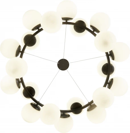 Подвесной светильник Zortes Blume ZRS.1777.05 (220V, на тросе, шарики, IP21)