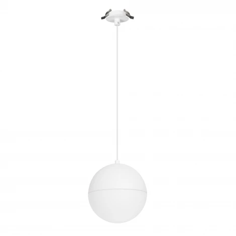 Подвесной светильник SP-EMISFERO-HANG-BUILT-R150-11W Warm3000 (WH, 170 deg, 230V) (Arlight, IP20 Металл) 056588 (LED)