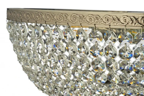 Потолочная люстра буше Arti Lampadari Castellana E 1.3.50.501 NH (220V, хрусталь)