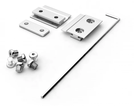 Соединитель SL-ARC-3535 SILVER (Металл) 029415 Arlight