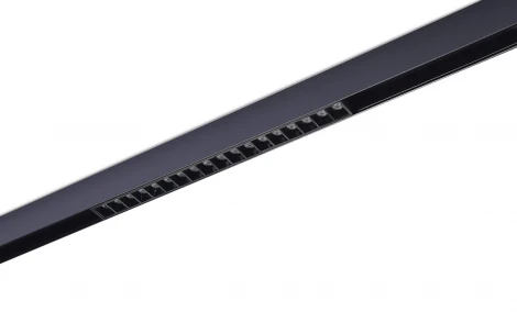 Трековый светильник низковольтный светодиодный Donolux Eye DL20291WW18BDIM 18Вт 48V 1049Лм 3000К диммируемый черный