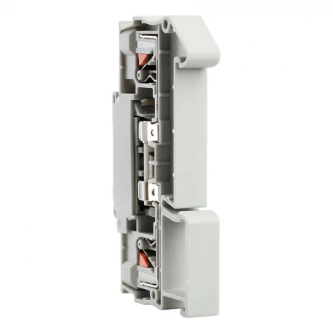 Зажим самозажимной 2-х проводной проходной Stekker 50190