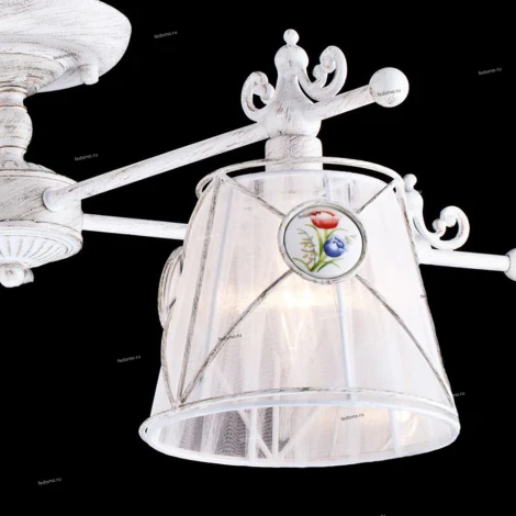 Подвесная люстра Maytoni Itella ARM620-05-W