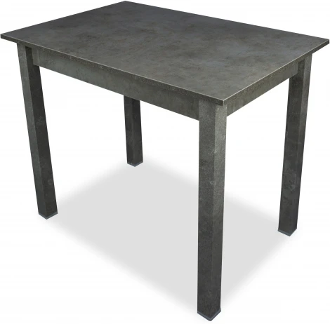 Стол обеденный 00092 Hesby ЛДСП/Темно-серый арт.HSBB_00092