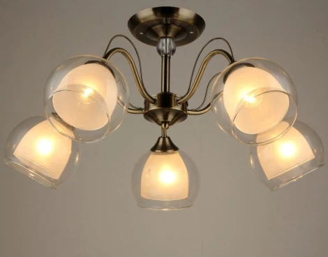 Потолочная люстра на штанге Мелодия Света SL1N 000023534