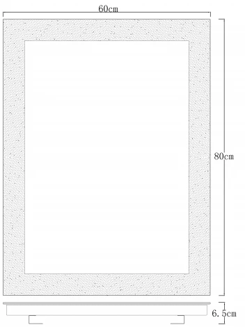 Зеркало с подсветкой Globo Mara 84017