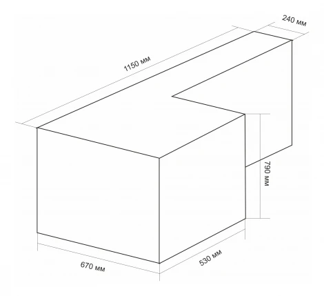 Кресло руководителя Бюрократ _Antonio черный кожа крестовина алюминий