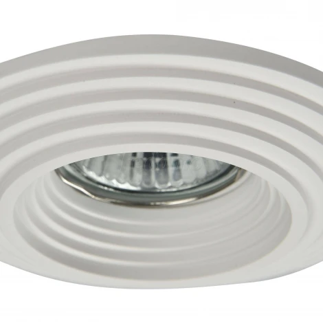 Встраиваемый светильник Gyps Modern GU10 1x35Вт Maytoni Technical DL004-1-01-W