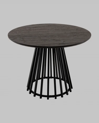 Стол обеденный Stool Group Daphne 100*75 см темное дерево арт.УТ000041367