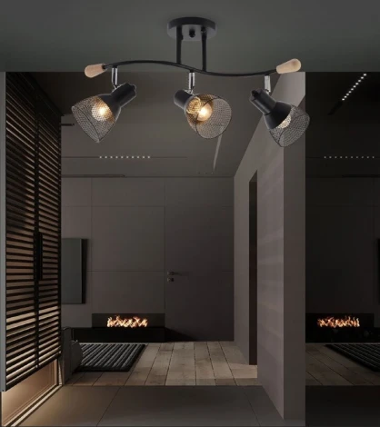 Спот Wedo Light Dena WD3614/3C-BK-CR