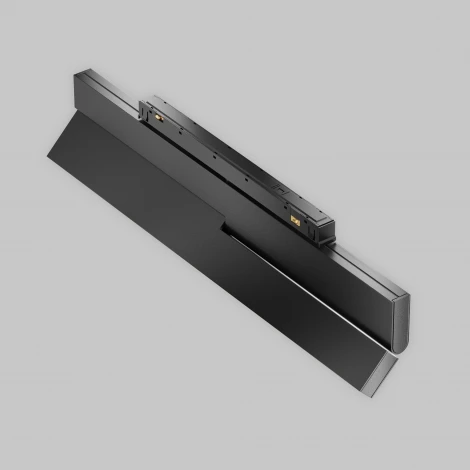 Трековый светильник низковольтный светодиодный 48V 12W 4000К Maytoni Technical Points Rot TR242-2-12W4K-B