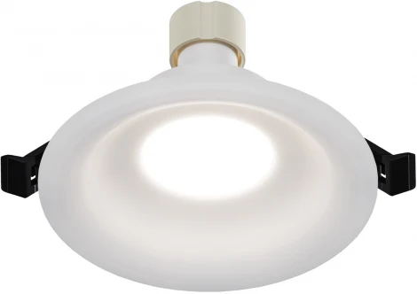 Встраиваемый светильник Maytoni Spark DL097-GU10-W (220V, круглые)
