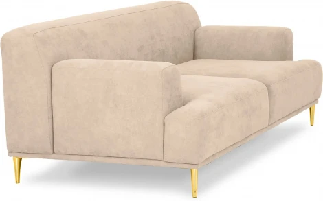 Диван Portofino 2-х местный ОГОГО (арт.597344), (Рогожка/Бежевый)