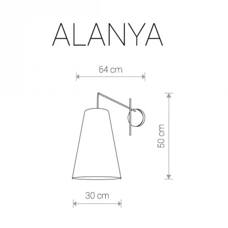 Бра Nowodvorski Alanya 9367