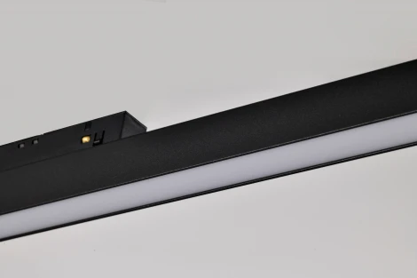Трековый линейный светодиодный светильник магнитный MyFar Flow MT0210-30W4K-B (48V)