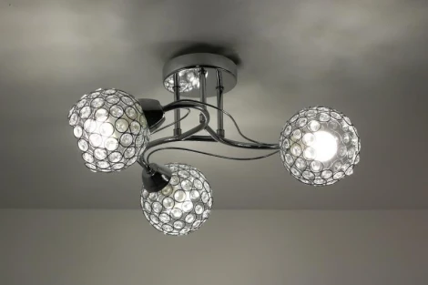 Потолочная люстра Lampex Kenza 849/3