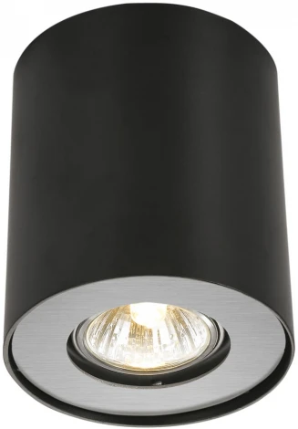 Потолочный светильник круглый Arte Lamp Falcon A5633PL-1BK (220V)