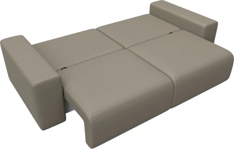 Диван прямой Лига-036 НПБ Классик Лига Диванов (Экокожа) арт.127649