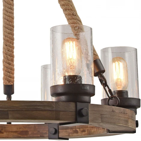 Подвесная люстра Arte Lamp Dodge A1693SP-6BR