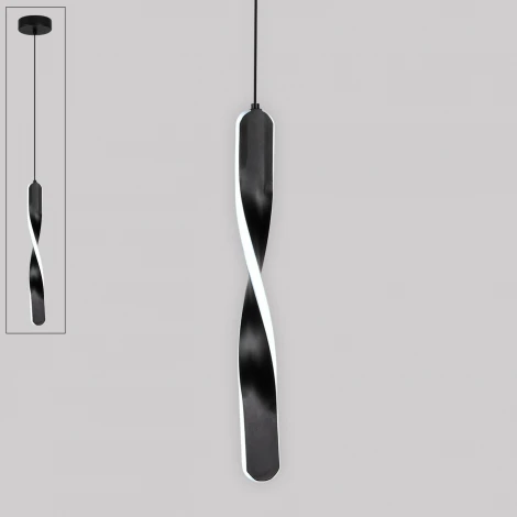 Подвесной светильник 24W, чёрный, LED Natali Kovaltseva LED LAMPS 81419