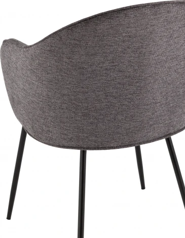 Стул обеденный Stool Group Echo темно-серый