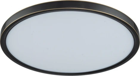 Потолочный светильник круглый Belfast Glenmore 8088-4H BL (LED, 220V, круглые)