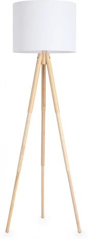 Торшер на треноге Freya Tree FR5495FL-01W (220V, выключатель)