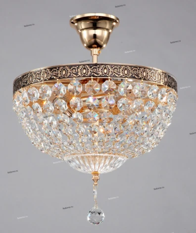 Потолочная люстра Maytoni Diamant 5 DIA900-PT30-G