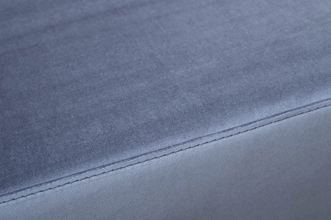 Пуфик Garda Decor STELLA-60-VELV SIN (Черный/Синий)