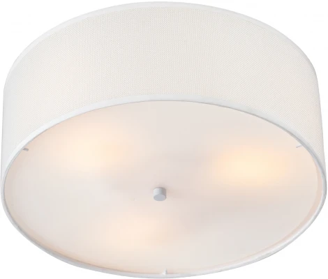 Потолочный светильник круглый Vitaluce V2883-0/3PL, 3xE27 макс. 40Вт V2883-0/3PL (220V, круглые)