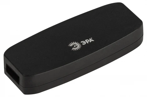 Соединитель для Белт-лайт на 2 жилы (черный) ЭРА ERABL-C