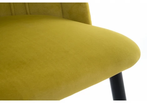 Обеденный стул на металлокаркасе Woodville Orly khaki / green 11784