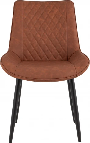 Стул Невада NEW экокожа коричневый Stool Group (арт.УТ000038873)