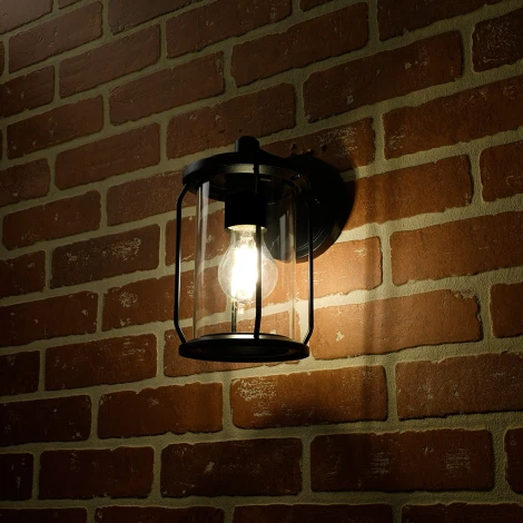 Настенный уличный светильник Feron Болонья 51965