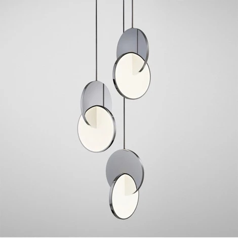 Подвесной светильник Eclipse Pendant Light By Broom ImperiumLoft 145872-26 (145872-26) (LED, 220V, на проводе)