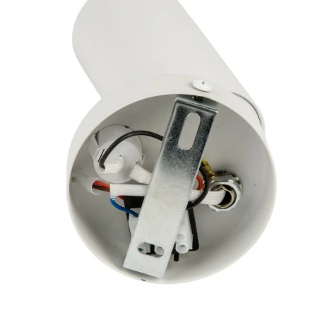 Спот накладной Fametto Sotto DLC-S620 GU10/B WHITE с выключателем на корпусе