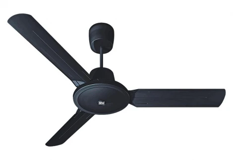 Потолочный вентилятор матовый черный 1200 мм IP20 Vortice Nordik Evolution R 120/48 61756VRT