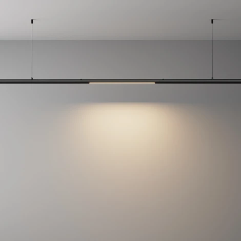 Трековый светильник модульный низковольтный LED 12W 24V Maytoni Basis C147CL-L500-12W3K-B